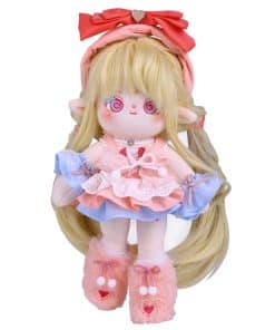 Muñeca de Peluche Luna 30CM Original, Kawaii, Muñeca de