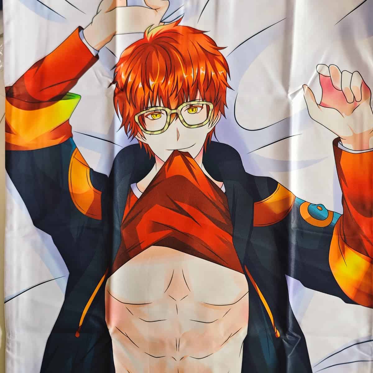 Funda de almohada de cuerpo que abraza MISAKI1987 Mystic