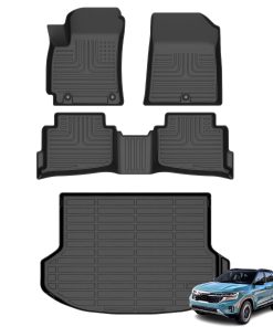 Tapetes para Suelo y Forro para Maletero para Kia Seltos