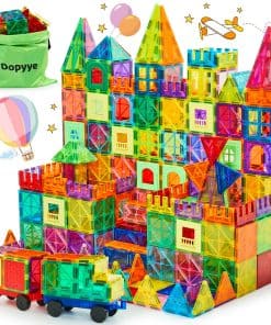 Dopyye Baldosas Magnéticas para Niños, 100 Piezas de