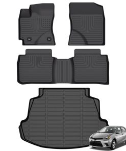 Tapetes para piso y protector de maletero AZYT para Toyota