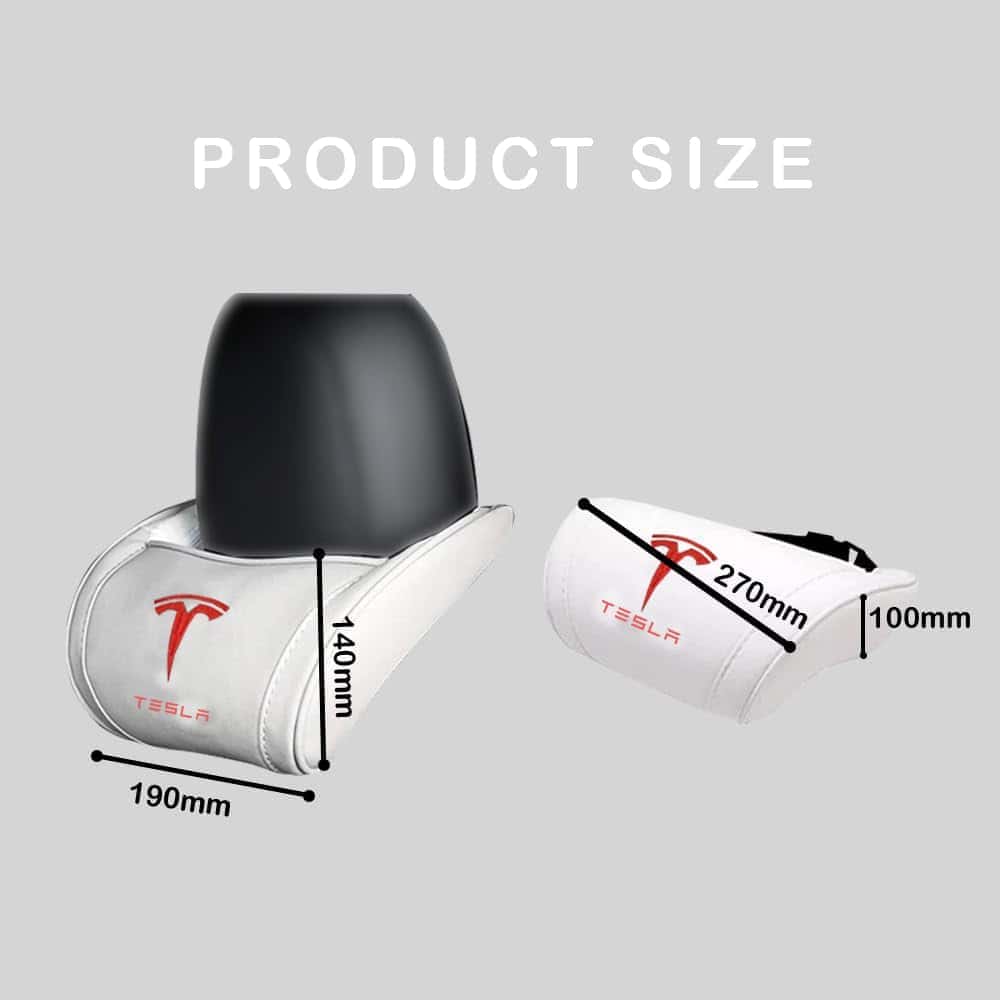 Almohada de apoyo para el cuello y cabeza del coche CoolKo - Imagen 6