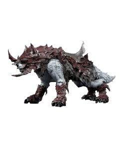 Figura Escala 1/12 de Lobo de Hierro Blanco (Versión de