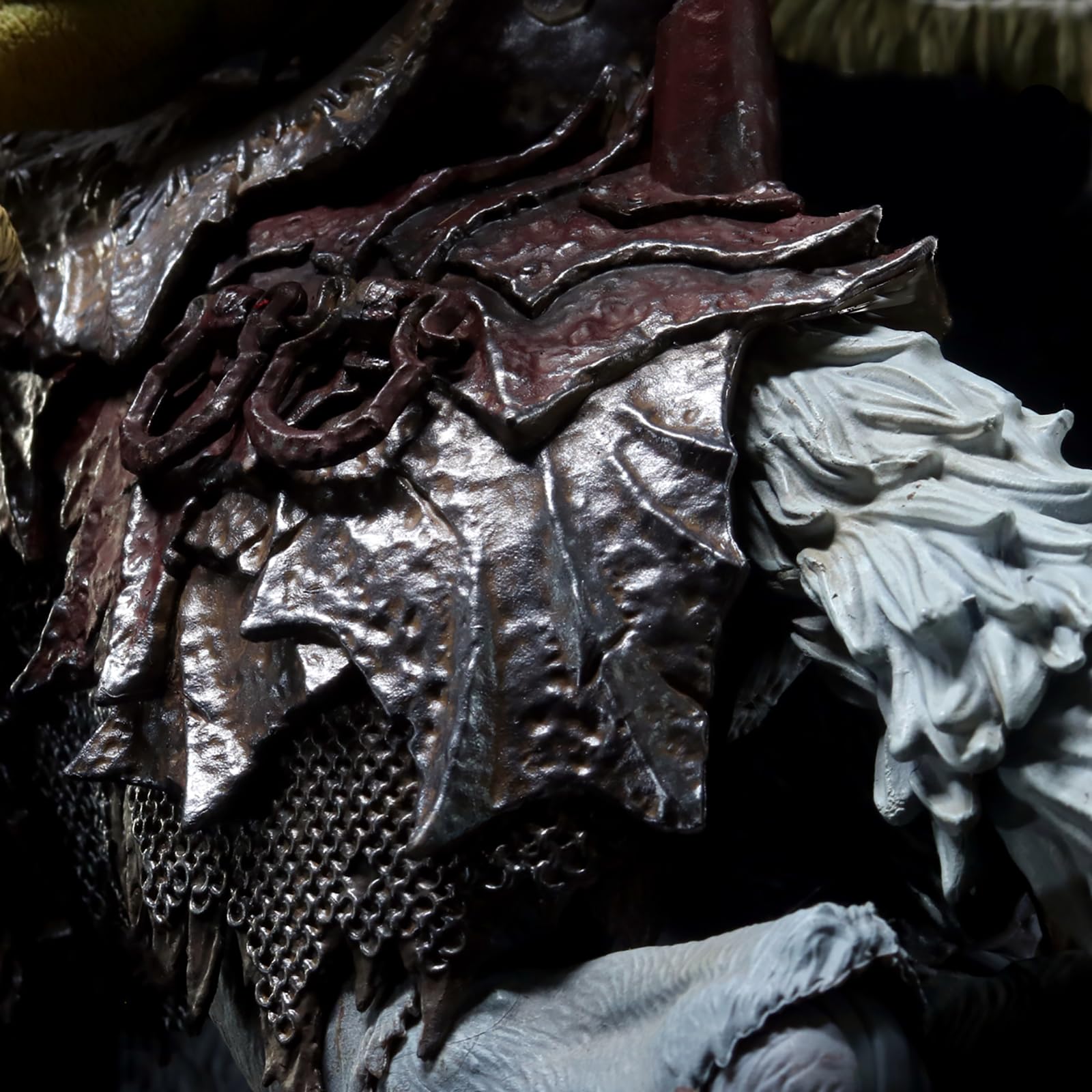 Figura Escala 1/12 de Lobo de Hierro Blanco (Versión de - Imagen 6