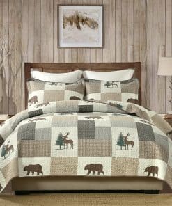 Juego de Edredón Queen Size de Finlonte, Edredón Queen de