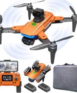 Dron Brushless GPS de Lanzador 360� con Cámara para Adultos