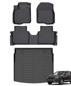 Tapetes y protector de carga AZYT para Honda CR-V Hybrid