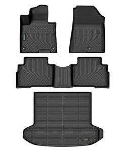 ANBINGO Tapetes de Piso y Forro de Carga para Kia Sportage