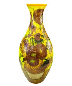 Florero 3D - Florero único elaborado con 160 piezas de