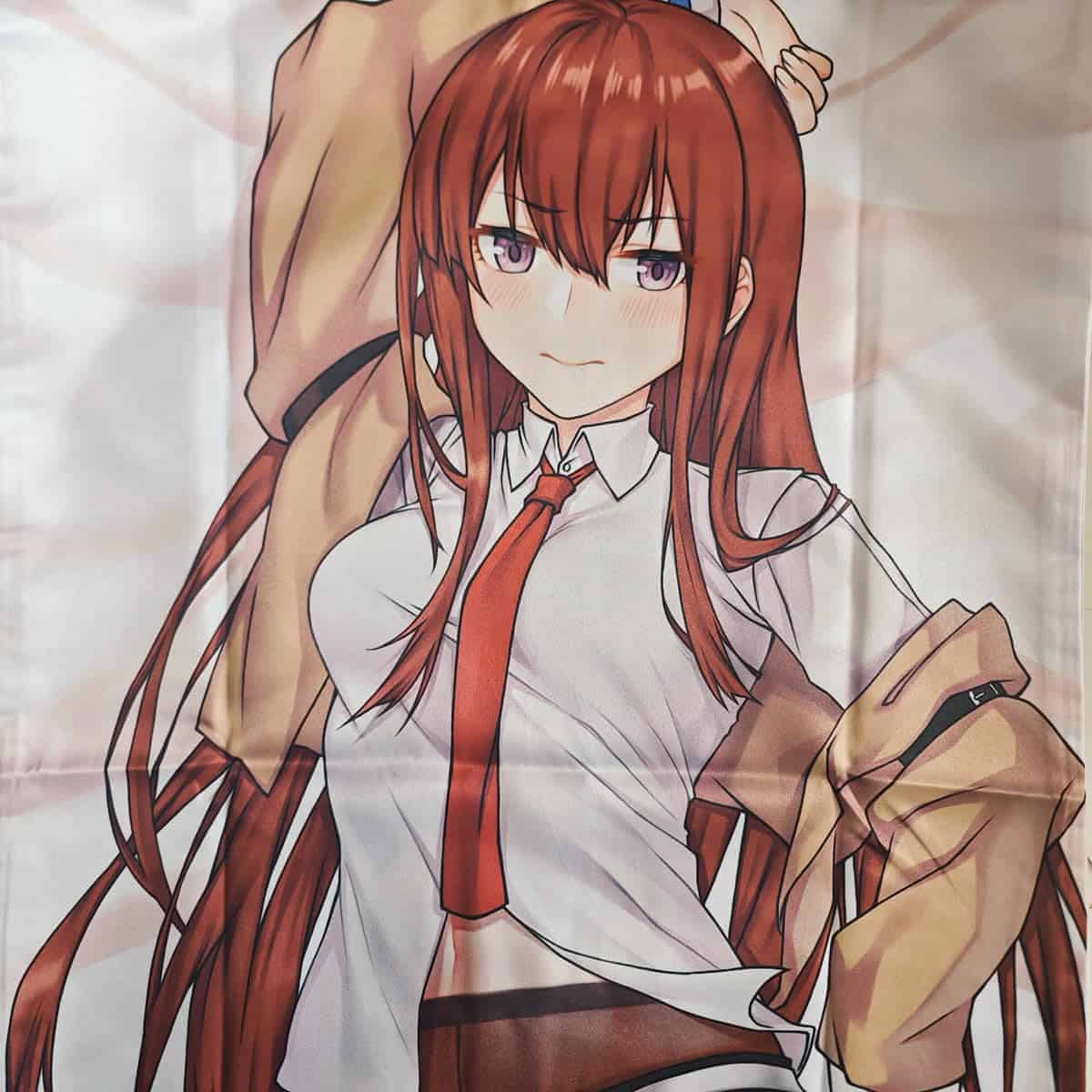 Funda de Almohada de Cuerpo MISAKI1987 Kurisu Makise Anime - Imagen 3
