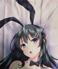 Funda de almohada corporal abrazable Mai Sakurajima Anime