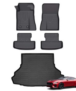 Tapetes y Forro para Carga AZYT para Ford Mustang 2015-2024