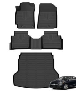 Conjunto de Tapetes y Forro de Maletero AZYT para Kia Forte