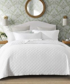 Juego de Colcha Queen SOElinens - Colcha de Algodón 100%