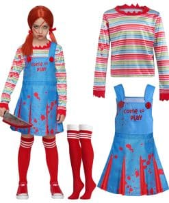 Disfraz de Muñeca Espeluznante para Niñas por Spooktacular