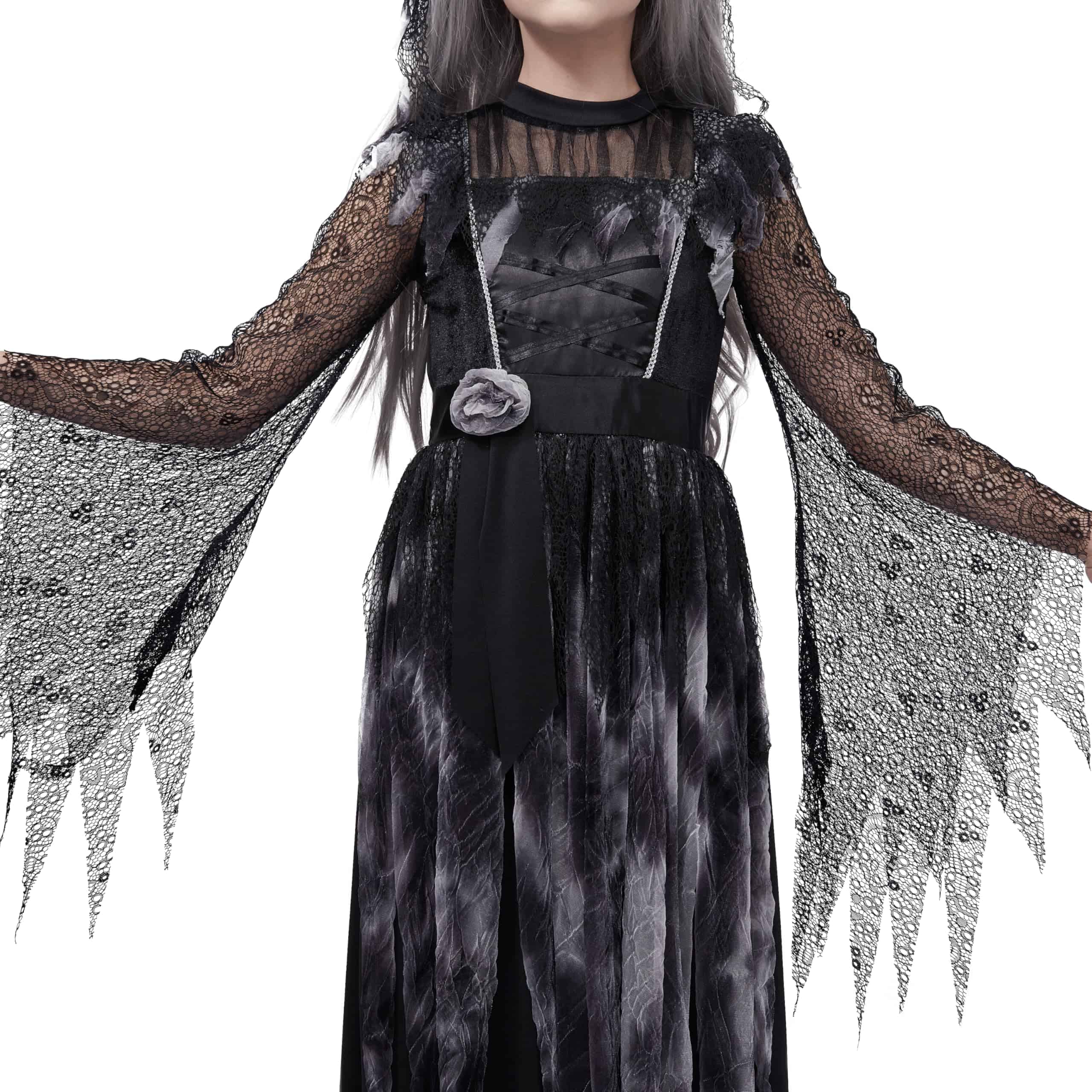 Disfraz de Princesa Spooktacular Creations para Niñas, - Imagen 4