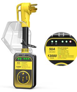 Protector de sobretensión para RV Vehiker de 50 amperios,