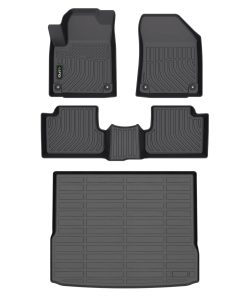 Tapetes de piso y forro de carga automotriz HAFIDI para