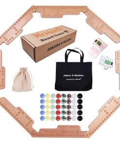 Juego de Mesa Nosadi Jokers and Marbles, Juego de Canicas