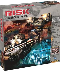 Renegade Game Studios: Risk 2210 A.D. - Juego de Risk,