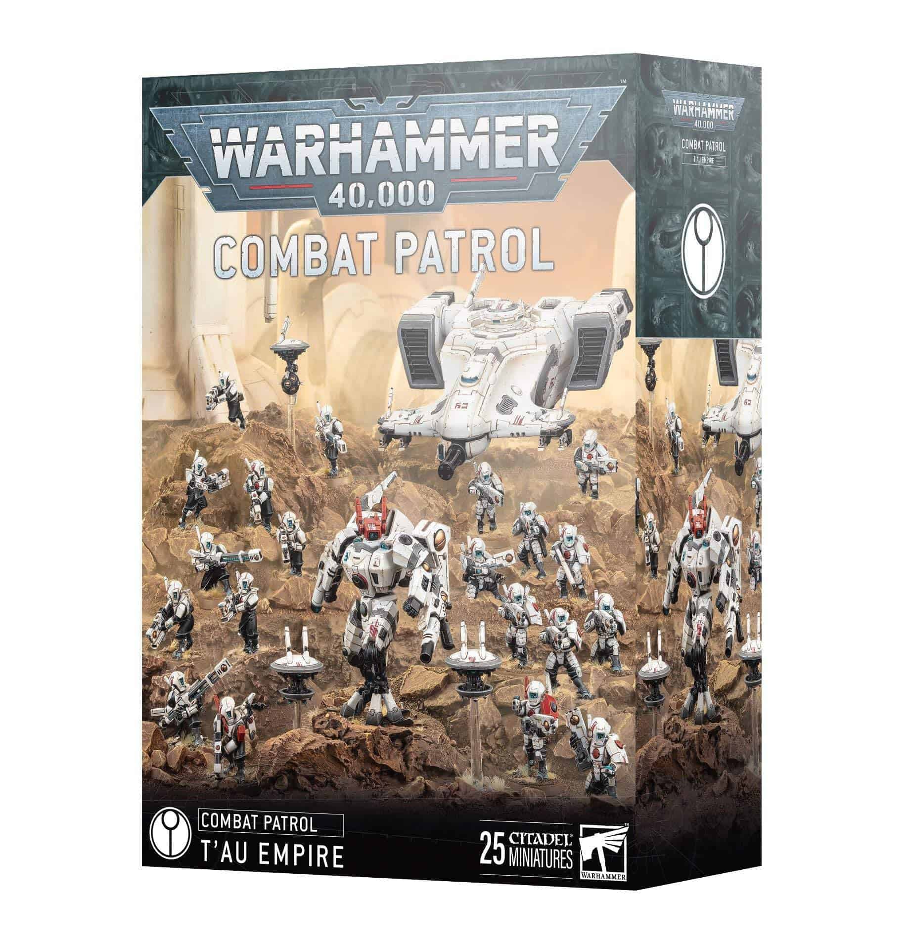 GAMES WORKSHOP Warhammer 40,000: Combate Patrulla - Imperio