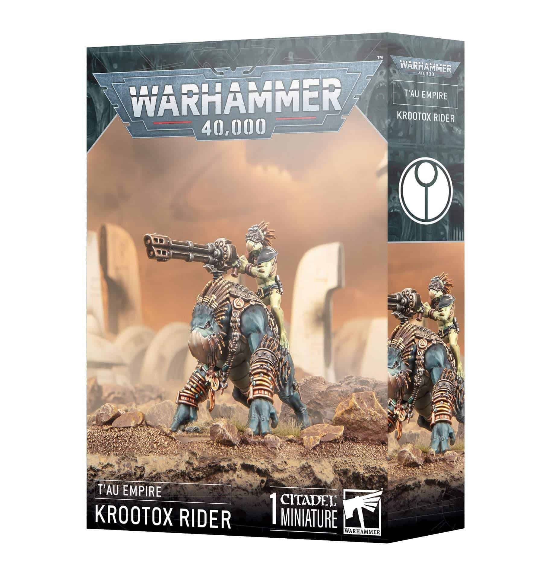 Games Workshop - Warhammer 40,000 - T'au Empire: Krootox