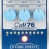 Pedal de compresión para bajo Origin Effects Cali76 - Super