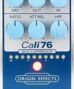 Pedal de compresión para bajo Origin Effects Cali76 - Super