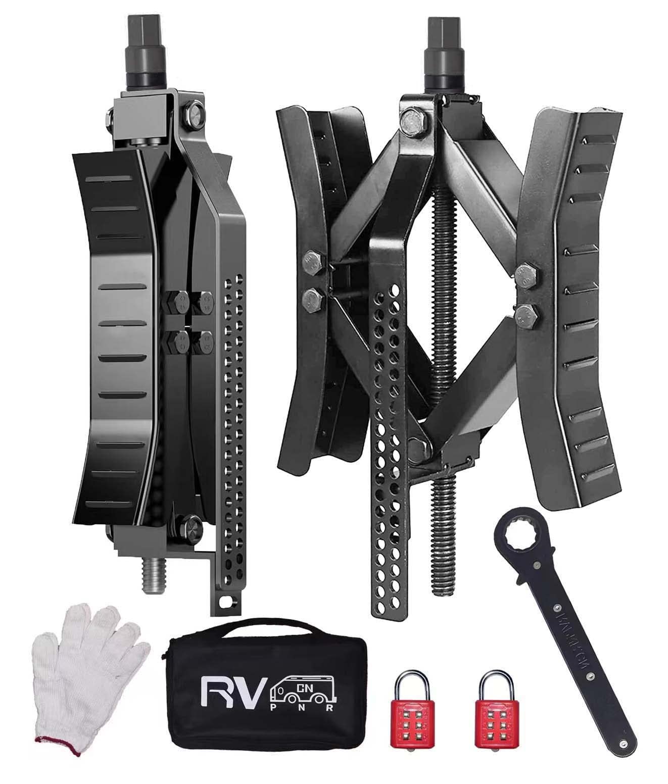 Bloqueador de rueda estabilizador RV RVPNR217B, Ruedas de