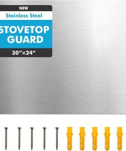 Protector de Pared para Estufa de Acero Inoxidable Micmi