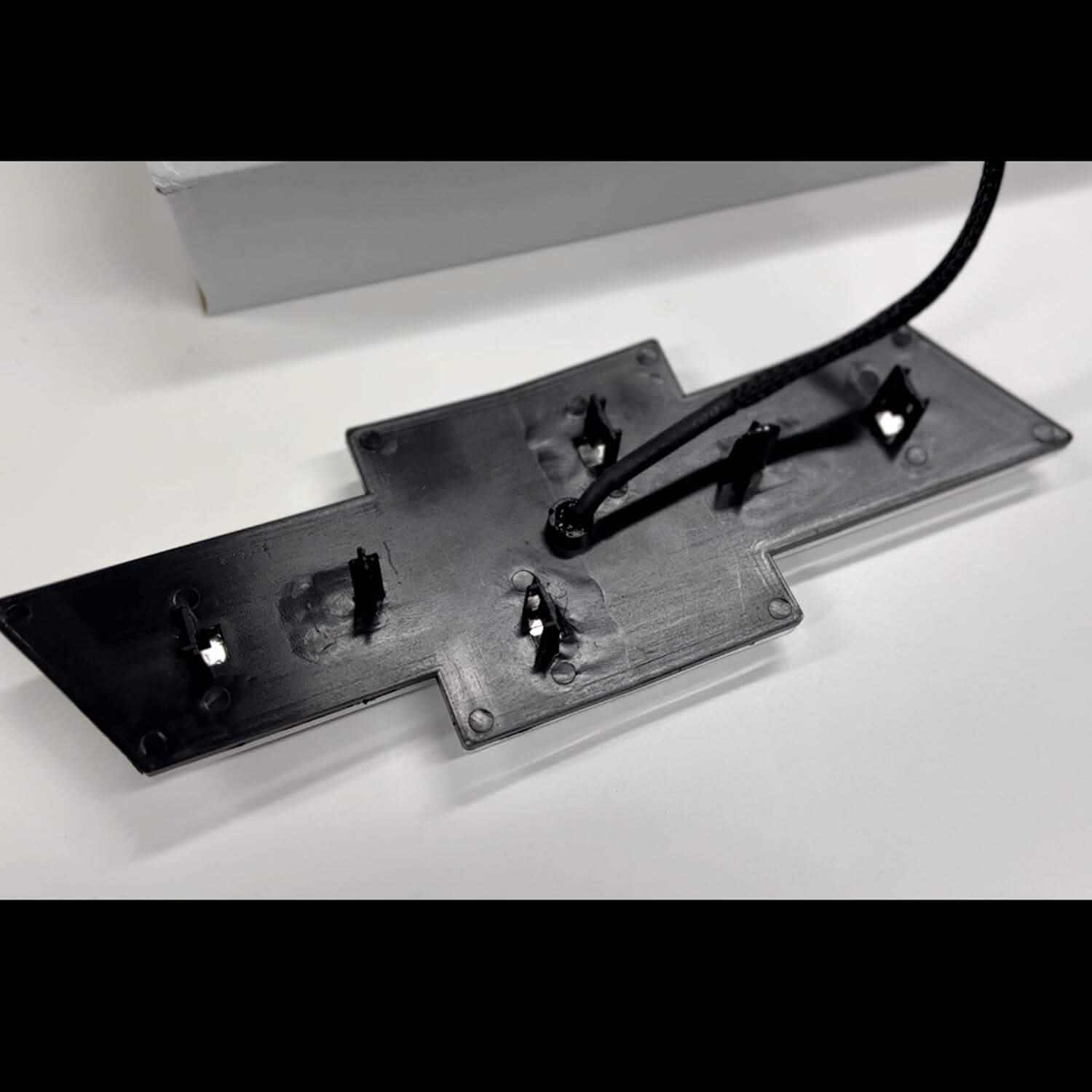 Emblema de parrilla para Chevy Silverado 2014-15, -ono/Cromo - Imagen 6