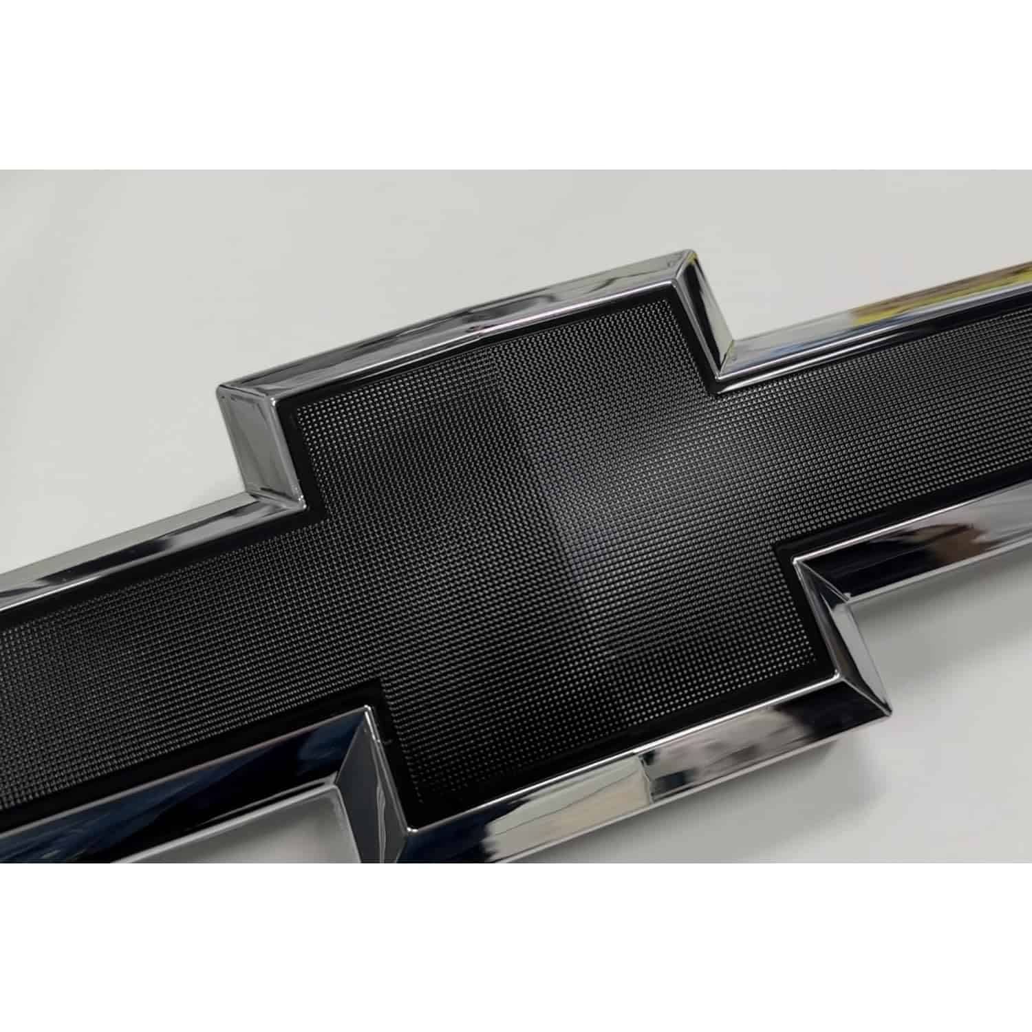 Emblema de parrilla para Chevy Silverado 2014-15, -omo/Negro - Imagen 5