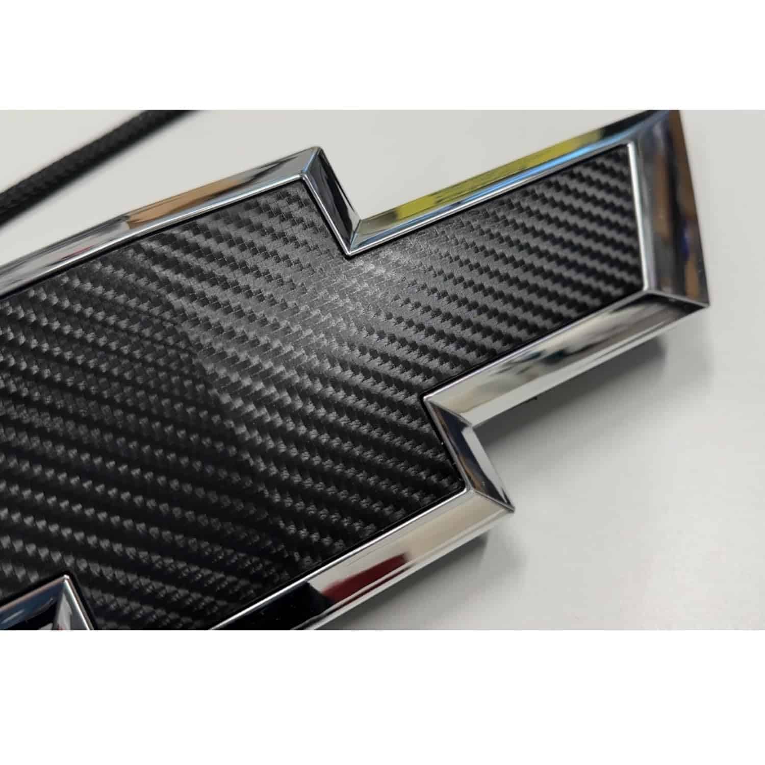 Emblema de parrilla para Chevy Silverado 2014-15, -ono/Cromo - Imagen 5