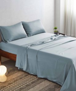 Juego de sábanas para cama Orray Queen, sábanas de lujo,