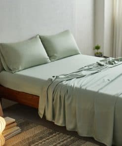 Juego de sábanas de cama Orray Queen, sábanas de lujo, 100%