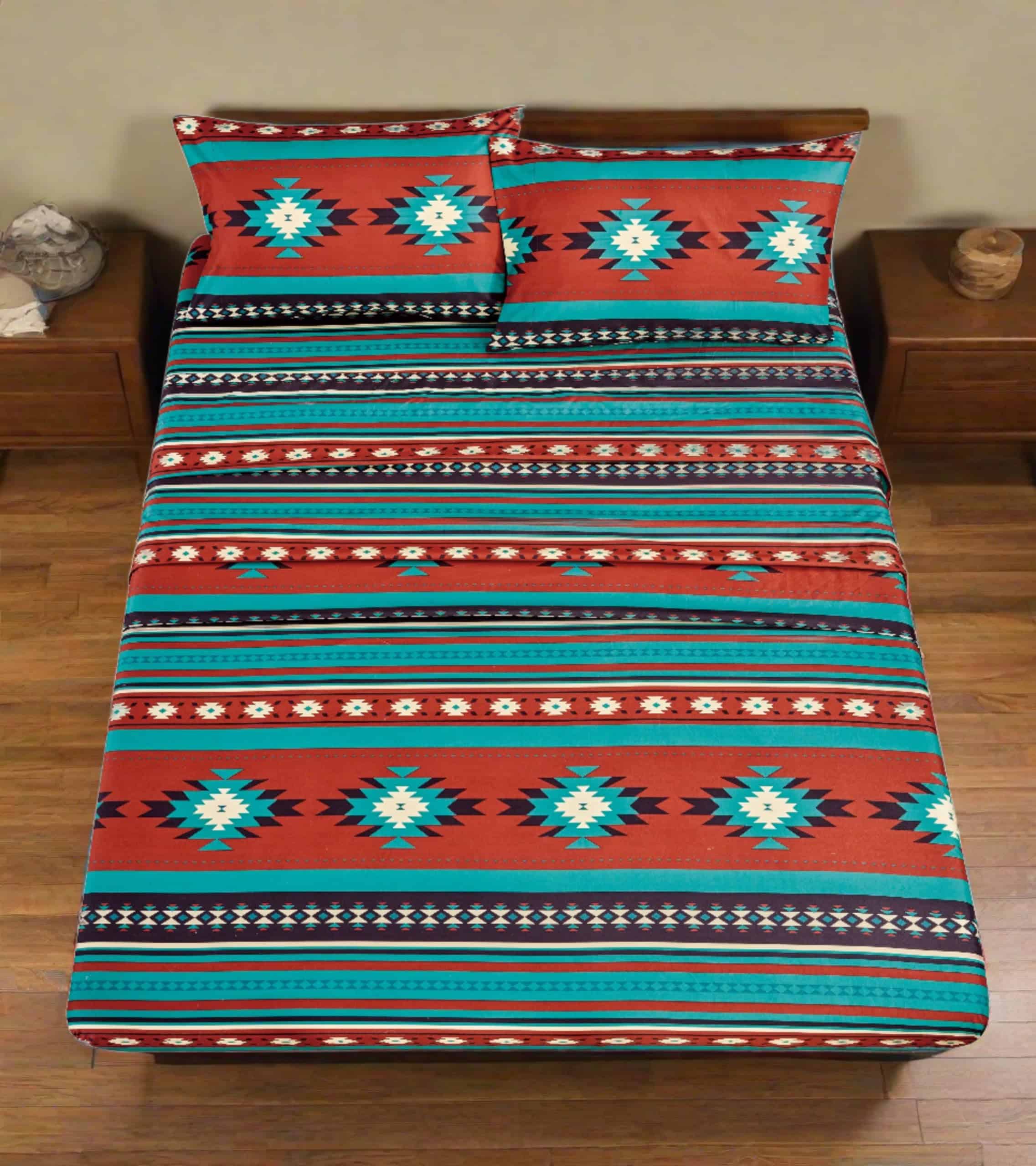 Set de Sábanas Chezmoi Collection Prescott 4 Piezas Estilo - Imagen 3