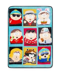 Cobija de South Park Eric Cartman | Funda de Poliéster