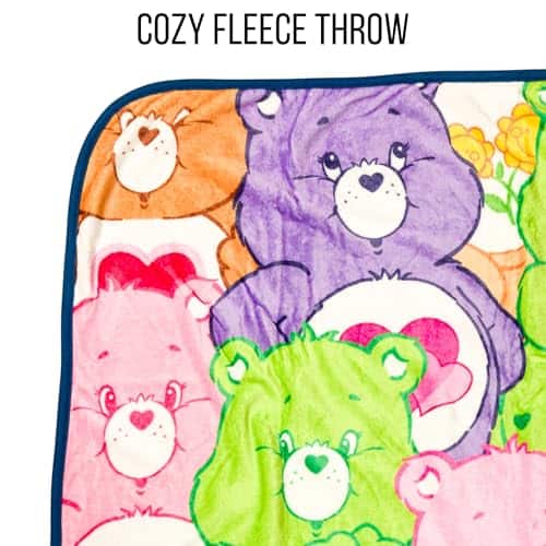 Manta de Forro Polar Care Bears de Silver Buffalo con - Imagen 4