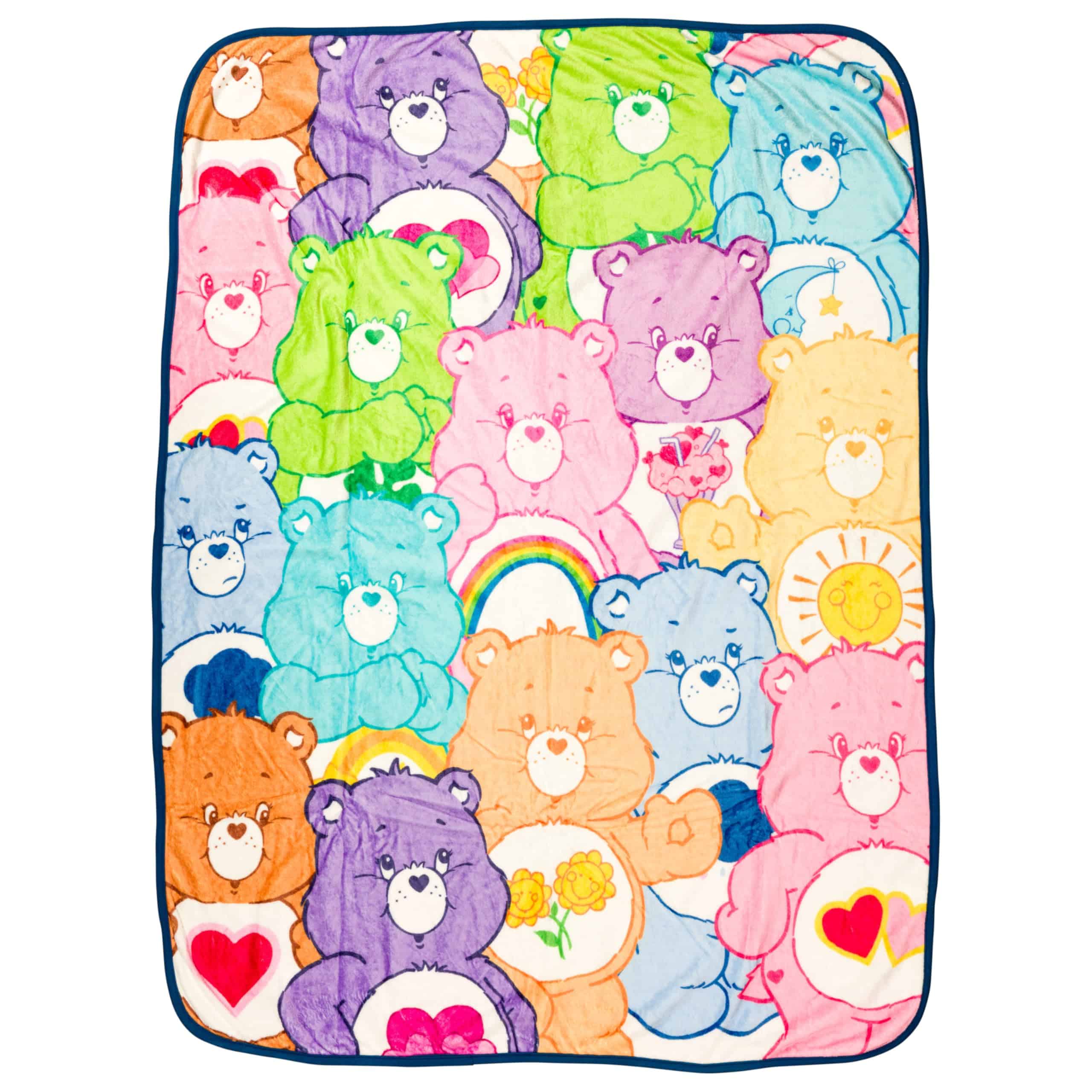 Manta de Forro Polar Care Bears de Silver Buffalo con
