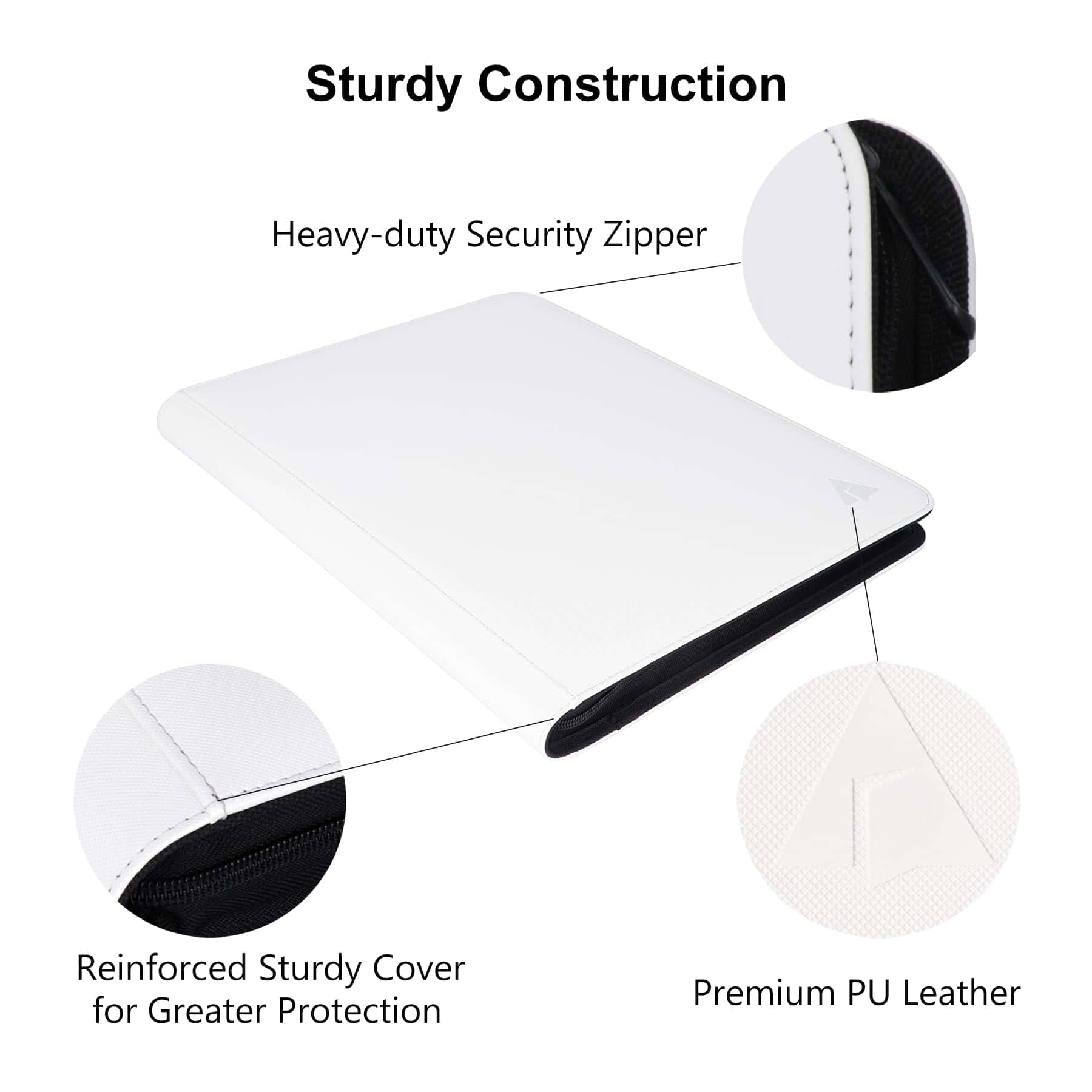 Rieton 16 Pocket 1408 Pockets - Carpeta de almacenamiento - Imagen 6