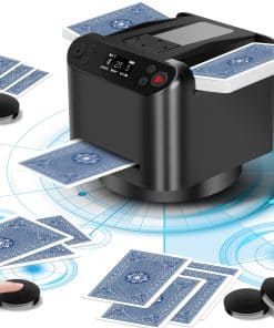 Barajador y Repartidor Automático 2 en 1, Repartidor de