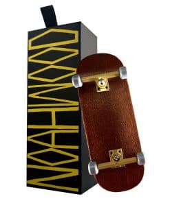 NOAHWOOD Fingerboard Completo de Madera de Rosa (9.0 Short
