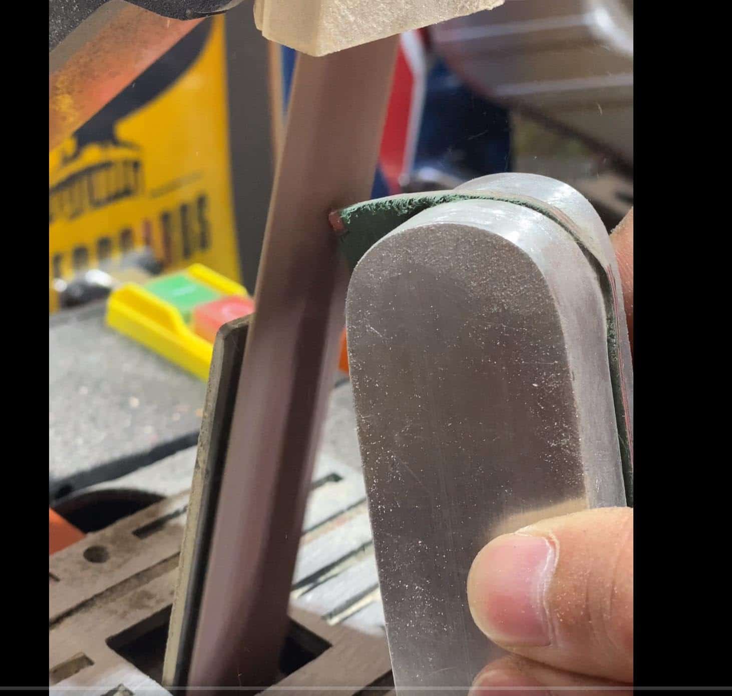 Tabla para dedos completa de madera de rosa Noahwood (9.0 - Imagen 10