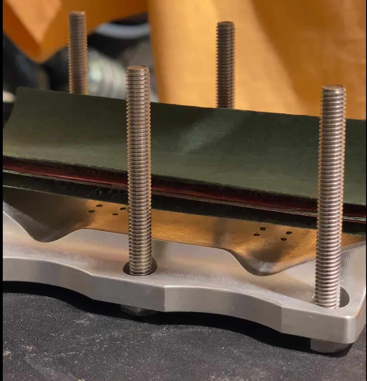 Tabla para dedos completa de madera de rosa Noahwood (9.0 - Imagen 8