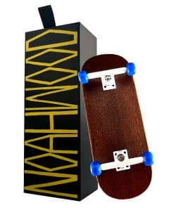 NOAHWOOD Completo de Fingerboard en Madera de Rosa (Deck de