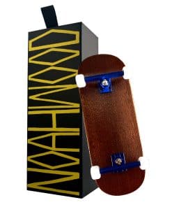 Noahwood Fingerboard Completo de Madera de Rosa -ii White)