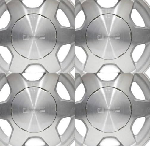 Moossi 4Pcs Tapacubos del Centro de la Rueda