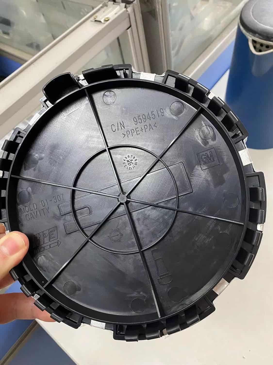 Moossi 4Pcs Tapacubos del Centro de la Rueda - Imagen 4