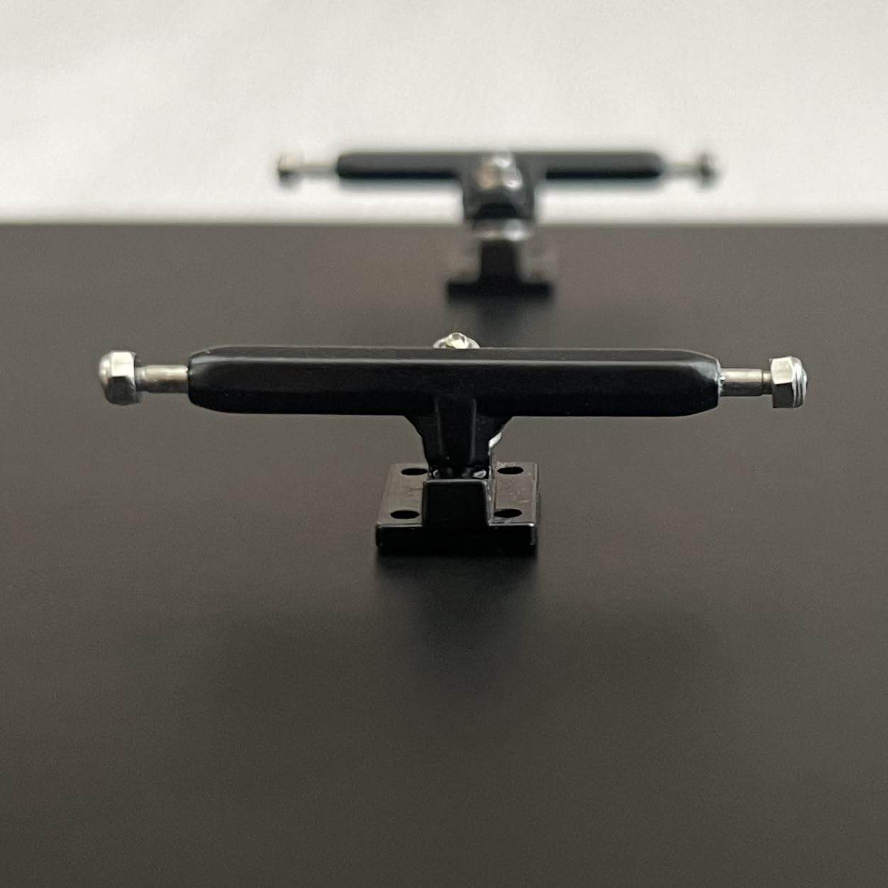 Noahwood Fingerboard Completo de Madera de Rosa -34mm Truck - Imagen 5