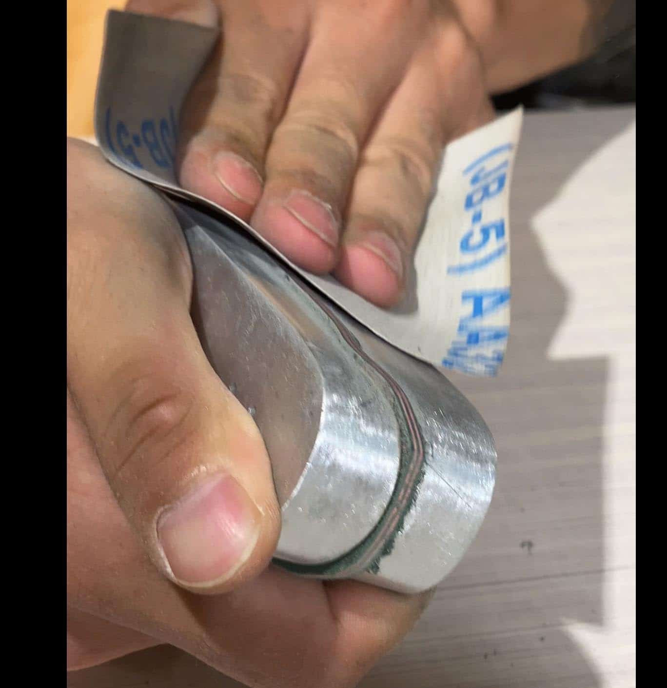 Noahwood Fingerboard Completo de Madera de Rosa -34mm Truck - Imagen 10